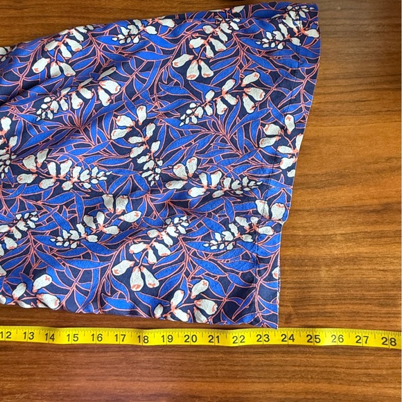 KAREN MILLEN Silk Wide-Leg Jumpsuit size 8 - Picture 13 of 13